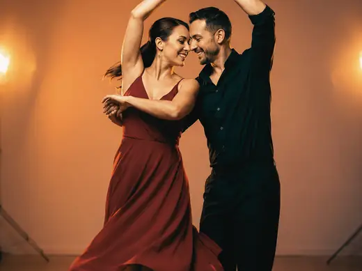 Couple Dance batch at The Dance Arcade