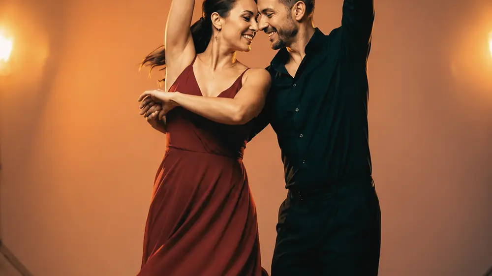 Couple Dance batch at The Dance Arcade