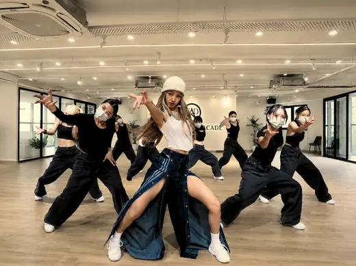 K-Pop Collective batch at The Dance Arcade