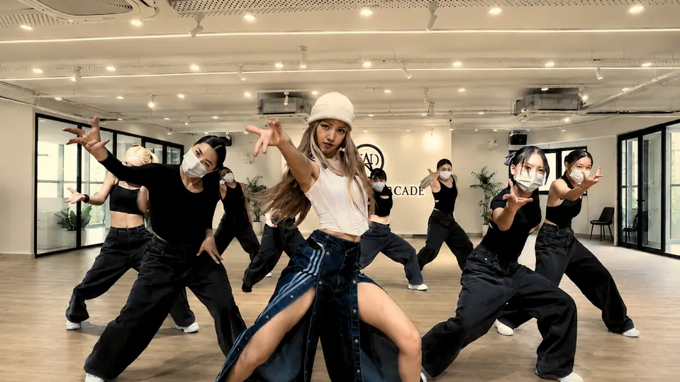 K-Pop Collective batch at The Dance Arcade
