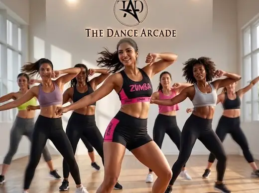 TDA Fit Queen (Evening) batch at The Dance Arcade