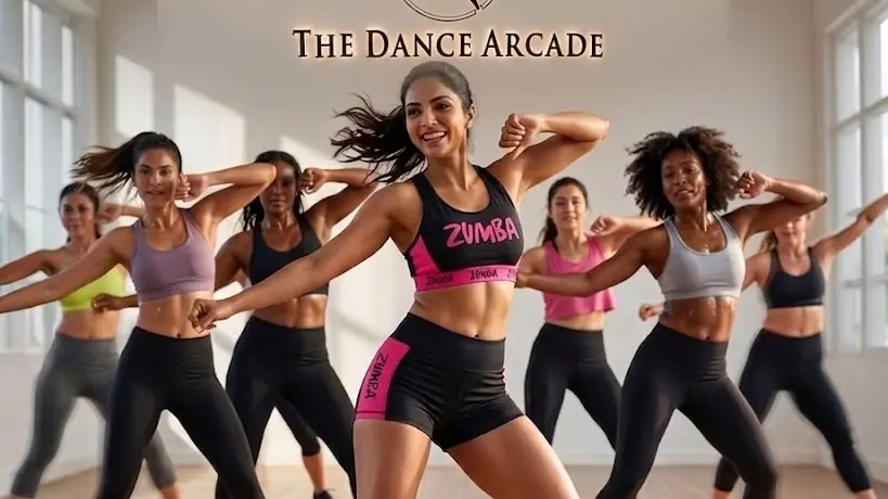 TDA Fit Queen (Evening) batch at The Dance Arcade