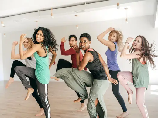 TDA Fit Queen (Morning) batch at The Dance Arcade