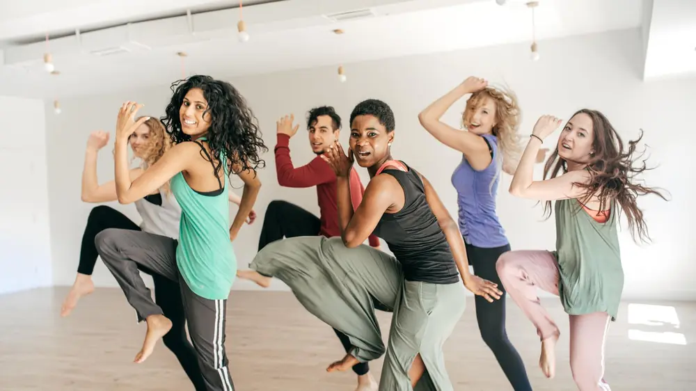 TDA Fit Queen (Morning) batch at The Dance Arcade