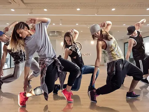TDA Street Crew batch at The Dance Arcade