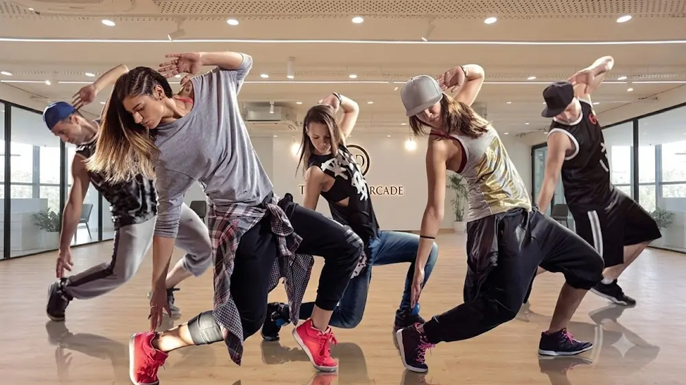 TDA Street Crew batch at The Dance Arcade