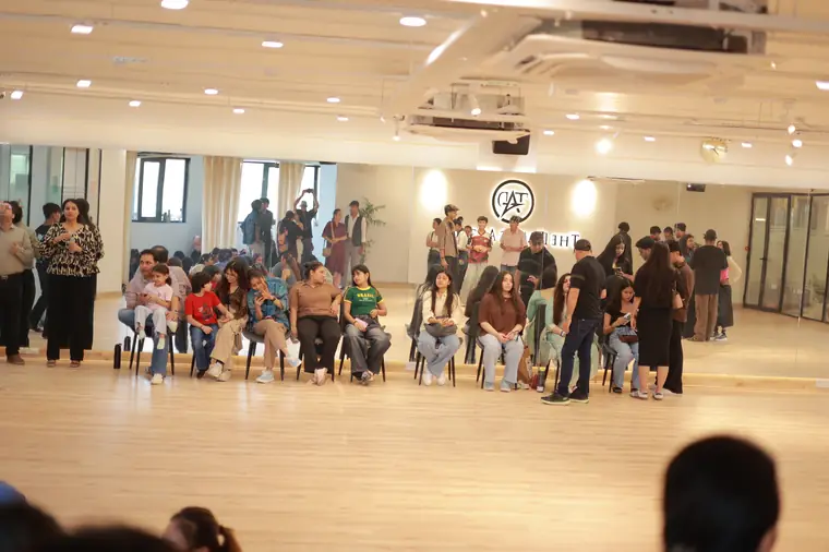 Inside The Dance Arcade studio, Gurugram