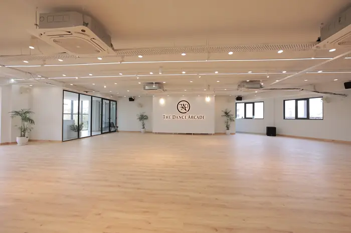 Inside The Dance Arcade studio, Gurugram