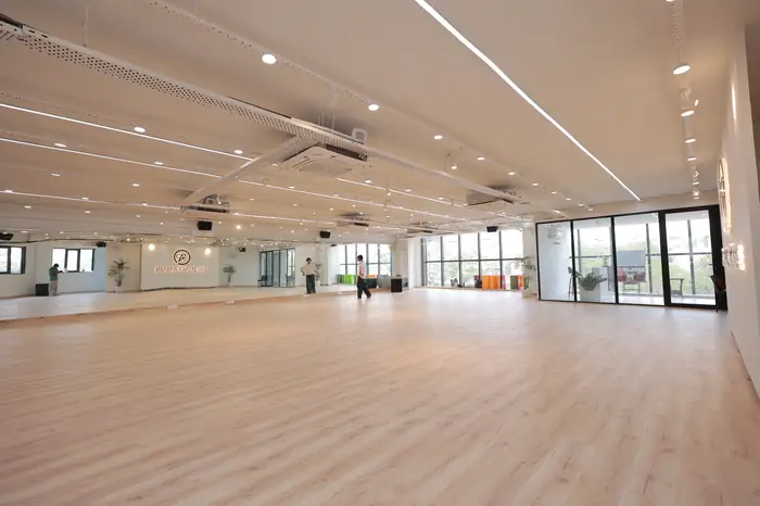 Inside The Dance Arcade studio, Gurugram