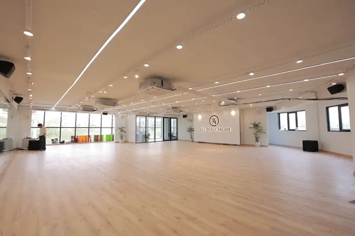Inside The Dance Arcade studio, Gurugram