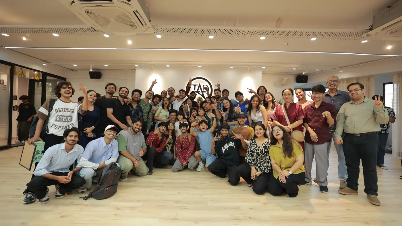 Inside The Dance Arcade studio in Gurugram